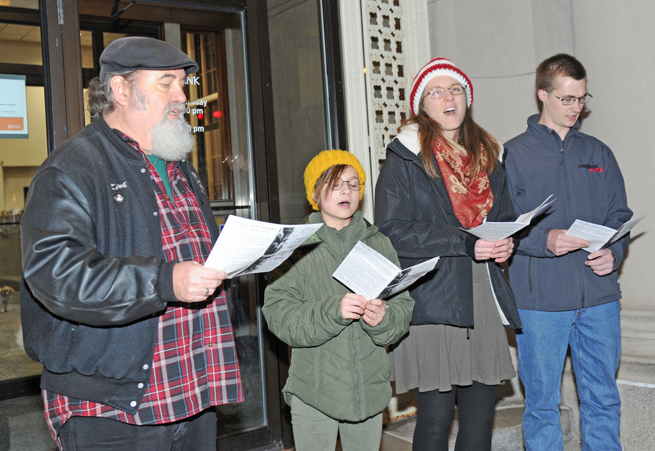 Mechanicsburg Christmas Tree Lighting